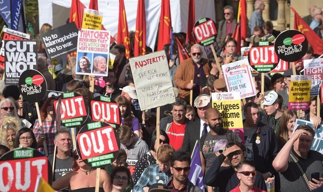 Britain will launch Brexit by April , prime minister says | iNFOnews.ca