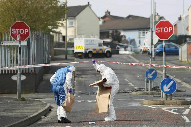 N Ireland: Woman arrested in slaying of journalist McKee | iNFOnews.ca