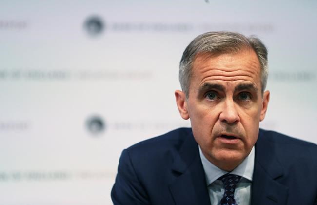 UK central bank: no-deal Brexit risk 'uncomfortably high' | iNFOnews.ca CP517224317