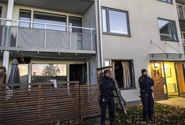 Apartment fire in Sweden kills family of 4 | iNFOnews.ca