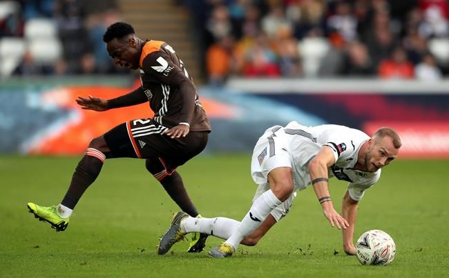 Wolverhampton hangs on to beat Bristol City in FA Cup | iNFOnews.ca CP610539619