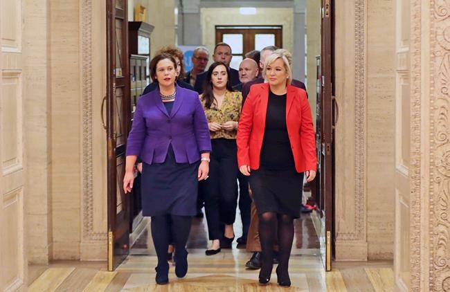Talks to restore Northern Ireland government break down | iNFOnews.ca