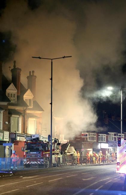 4 critically injured after reported blast in UK's Leicester | iNFOnews.ca 4 critically injured after reported blast in UK's Leicester | iNFOnews.ca