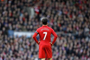 Football Association says Liverpool striker Luis Suarez has not appealed his 10-match ban | iNFOnews.ca CP23086542