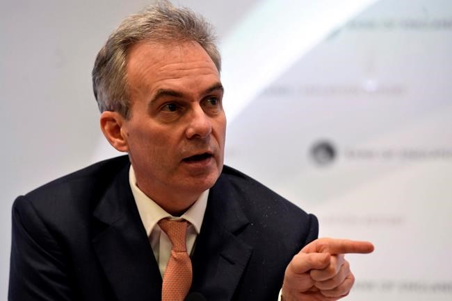 UK central banker apologizes for 'menopausal' remark | iNFOnews.ca
