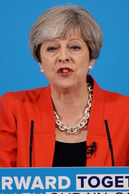 Protester who disrupts UK campaign event arrested | iNFOnews.ca