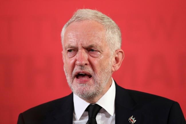 UK Labour leader links terror to wars as campaign resumes | iNFOnews.ca
