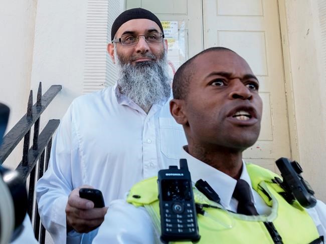 Radical preacher Anjem Choudary released from UK prison | iNFOnews.ca