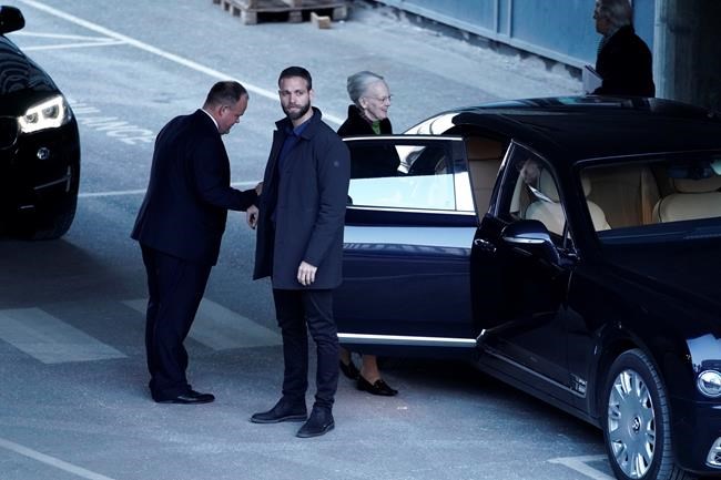 Danish prince visits ailing father after leaving Olympics | iNFOnews.ca