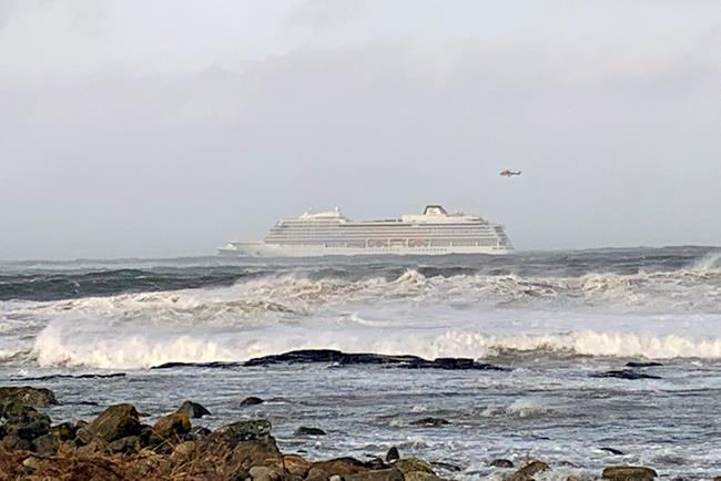 Pilot: Cruise ship woes off Norway started with engine snags | iNFOnews.ca