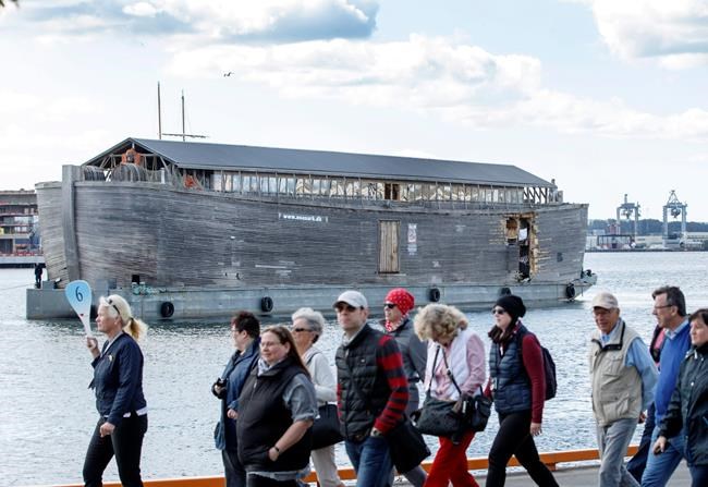 'Noah's Ark' collides with Coast Guard ship in Oslo harbour | iNFOnews.ca 'Noah's Ark' collides with Coast Guard ship in Oslo harbour | iNFOnews.ca