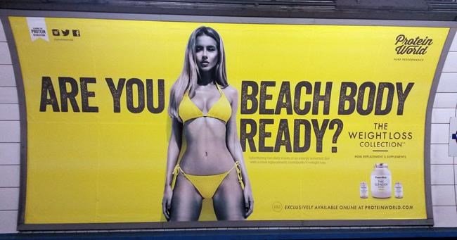 London mayor bans Tube ads that promote unhealthy body image | iNFOnews.ca London mayor bans Tube ads that promote unhealthy body image | iNFOnews.ca