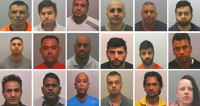 Child sex convictions spark UK debate about race and abuse | iNFOnews.ca