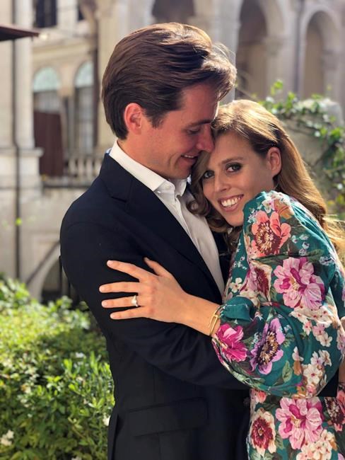 UK's Princess Beatrice engaged to real estate entrepreneur | iNFOnews.ca UK's Princess Beatrice engaged to real estate entrepreneur | iNFOnews.ca