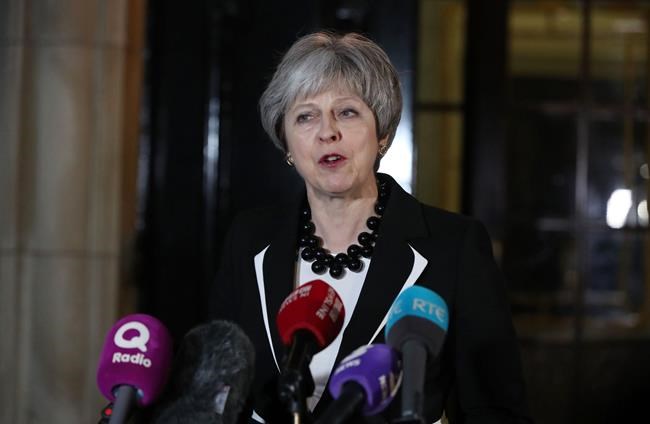 German govt urges UK PM May to present concrete Brexit plans | iNFOnews.ca German govt urges UK PM May to present concrete Brexit plans | iNFOnews.ca