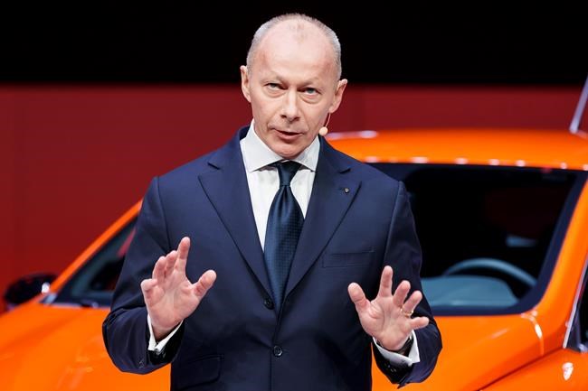 Renault ousts CEO to 'breathe new life' into Nissan alliance | iNFOnews.ca CP1121225475
