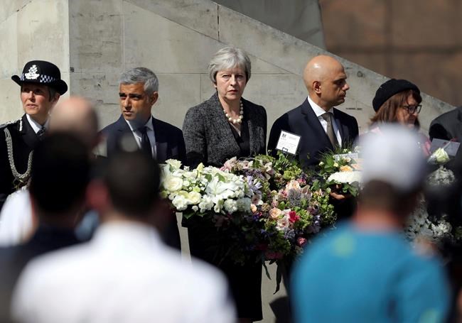 UK remembers London Bridge attack victims on 1st anniversary | iNFOnews.ca