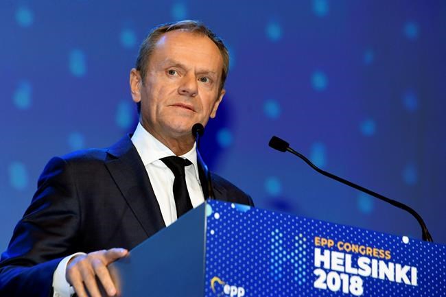 EU's Tusk likens Polish govt to contemporary 'Bolsheviks' | iNFOnews.ca