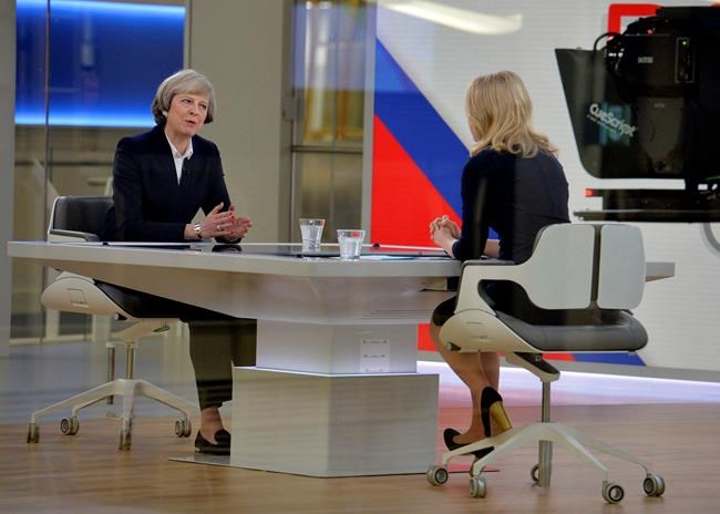 UK's May vows to seek ambitious EU deal and work with Trump | iNFOnews.ca UK's May vows to seek ambitious EU deal and work with Trump | iNFOnews.ca