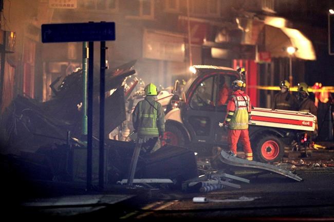 5 dead, 5 in hospital after explosion in English city | iNFOnews.ca