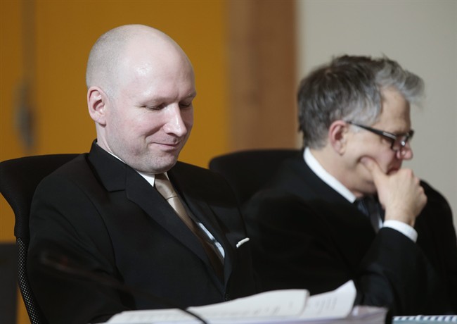 Top court: mass murderer Breivik's rights weren't violated | iNFOnews.ca