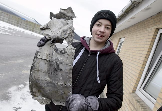 Danish teenager finds WWII Nazi plane wreck in swamp | iNFOnews.ca Danish teenager finds WWII Nazi plane wreck in swamp | iNFOnews.ca