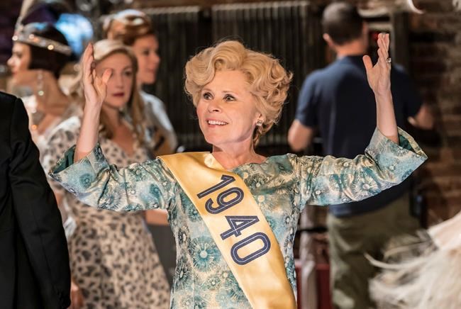 Imelda Staunton dazzles as 'Follies' hits cinema screens | iNFOnews.ca