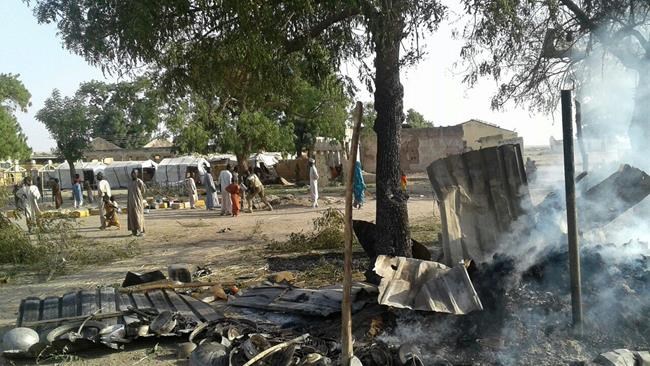 Boko Haram attacks camp bombed by Nigeria's air force | iNFOnews.ca