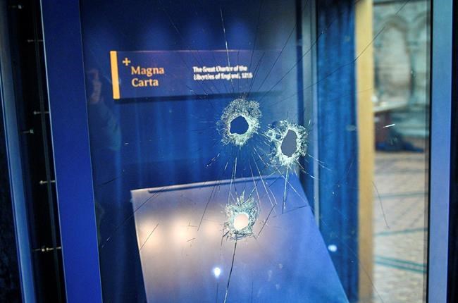 Man arrested trying to steal Magna Carta from UK cathedral | iNFOnews.ca Man arrested trying to steal Magna Carta from UK cathedral | iNFOnews.ca