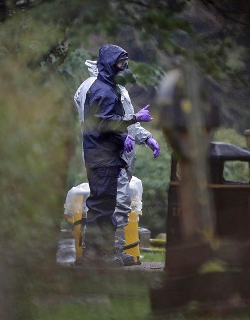 UK home secretary: 'Too early' to pin blame in spy case | iNFOnews.ca UK home secretary: 'Too early' to pin blame in spy case | iNFOnews.ca