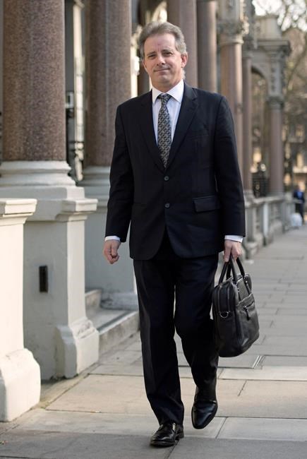 Ex-British spy who compiled unproven Trump dossier surfaces | iNFOnews.ca