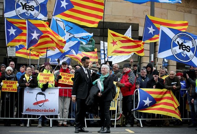 Spain's high court blocks Catalan separatist's power bid | iNFOnews.ca Spain's high court blocks Catalan separatist's power bid | iNFOnews.ca