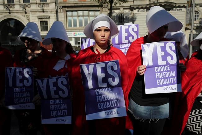 Landmark abortion vote in Ireland may change constitution | iNFOnews.ca CP1875794958
