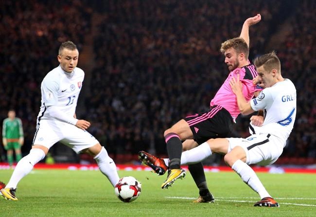 Kane sends England to World Cup with 1-0 win over Slovenia | iNFOnews.ca CP15437812