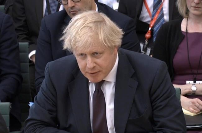 Johnson: Putin glorifying hosting World Cup is sickening | iNFOnews.ca