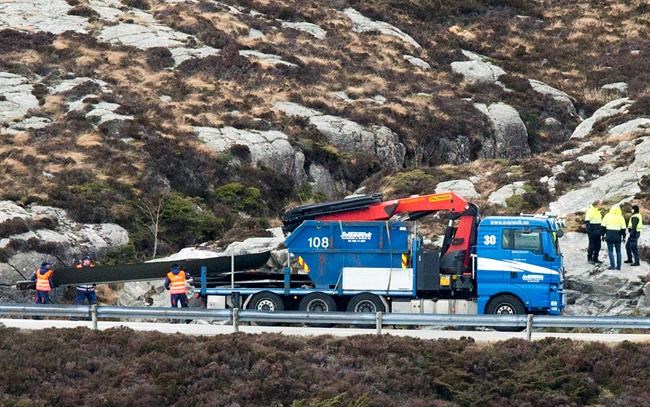 Norwegian probe: Gearbox failure cause fatal 2016 crash | iNFOnews.ca Norwegian probe: Gearbox failure cause fatal 2016 crash | iNFOnews.ca