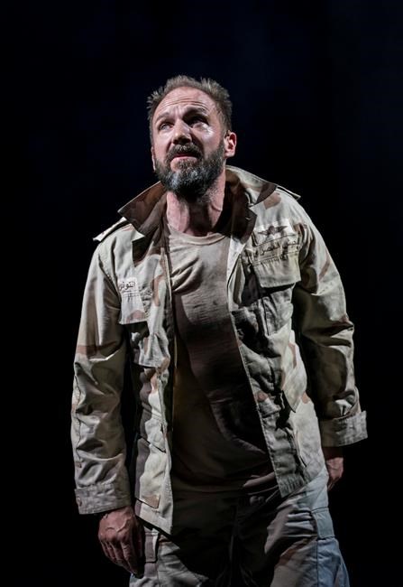 Ralph Fiennes, Sophie Okonedo spar in 'Antony and Cleopatra' | iNFOnews.ca
