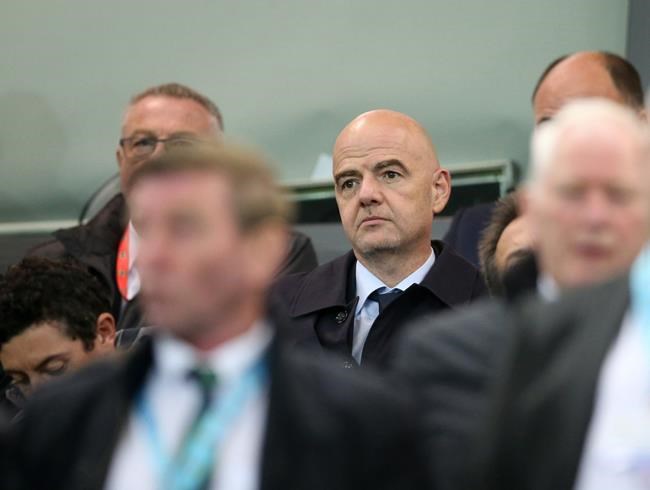 Infantino: FIFA to decide in January on expanded World Cup | iNFOnews.ca