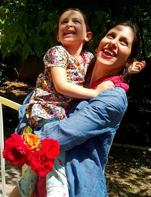Husband: British woman freed temporarily from Iranian prison | iNFOnews.ca