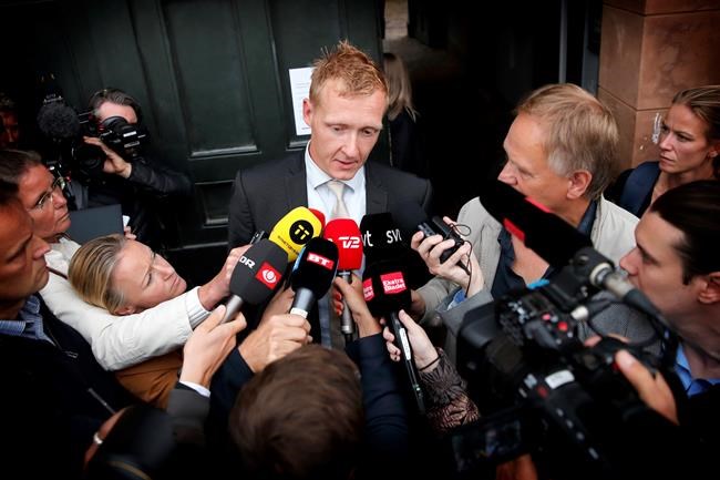 Denmark: Stab wounds found on dead journalist's torso | iNFOnews.ca