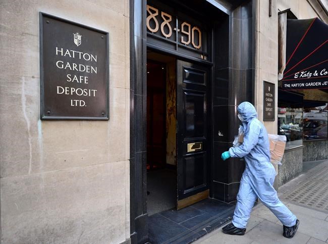 UK police nab alleged final gang member in 2015 jewel heist | iNFOnews.ca UK police nab alleged final gang member in 2015 jewel heist | iNFOnews.ca