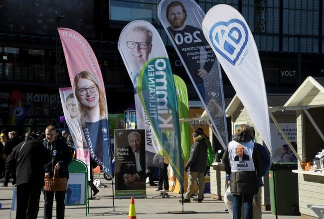 Finland's election topics: Climate change, welfare, aging | iNFOnews.ca