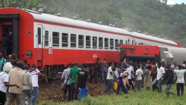 Cameroon says at least 53 dead after crowded train derails | iNFOnews.ca