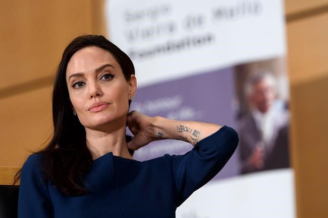 Angelina Jolie defends UN, decries 'tide of nationalism' | iNFOnews.ca