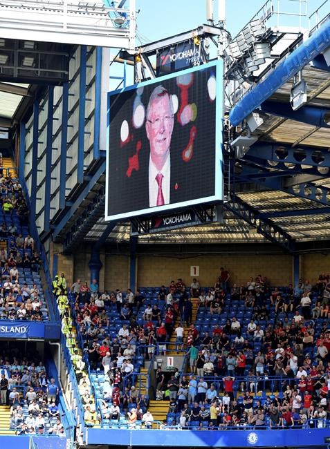 Man United says Ferguson out of intensive care after surgery | iNFOnews.ca Man United says Ferguson out of intensive care after surgery | iNFOnews.ca