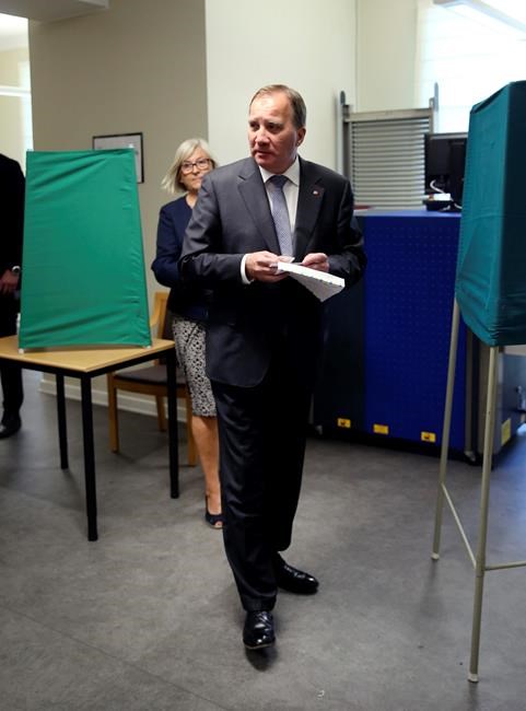 The Latest: Swedish far-right leader says party 'won' vote | iNFOnews.ca