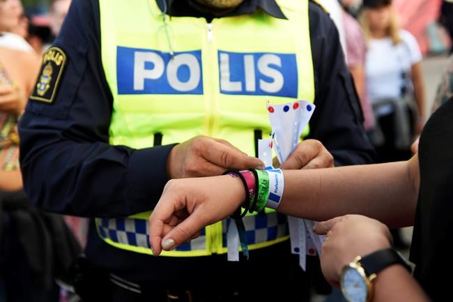 Dozens of reports of assaults, rapes at Swedish festivals | iNFOnews.ca Dozens of reports of assaults, rapes at Swedish festivals | iNFOnews.ca