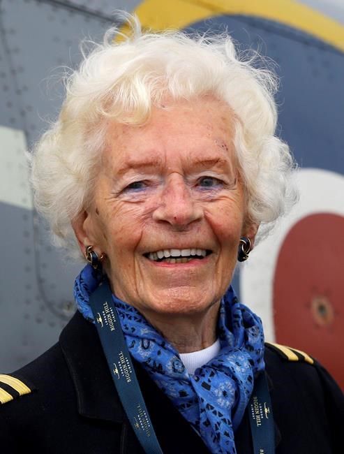 Britain's RAF leads tributes to aviation pioneer Mary Ellis | iNFOnews.ca