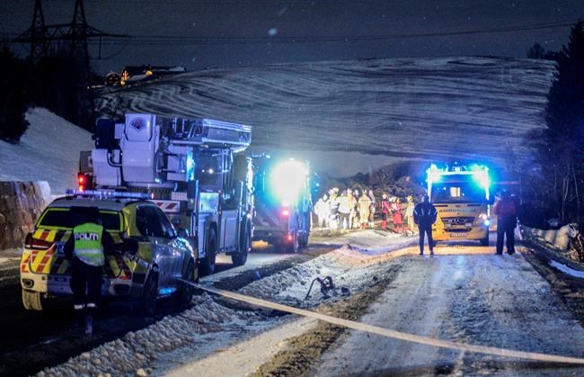 3 members of digging crew killed in Norway landslide | iNFOnews.ca