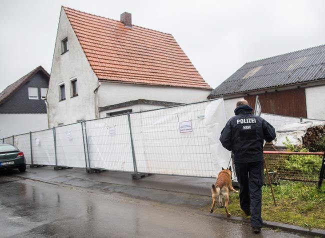 At least 4 women survived abuse in couple's German home | iNFOnews.ca